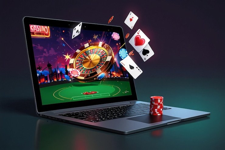 Chat live dengan dealer profesional di meja roulette